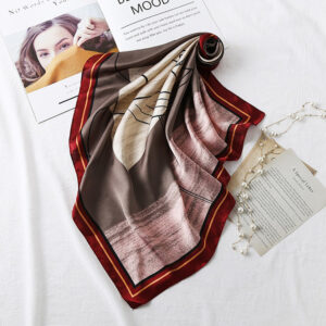 Silk Head Scarf