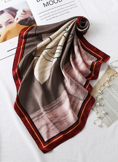 Silk Head Scarf