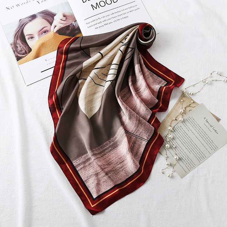 Silk Head Scarf