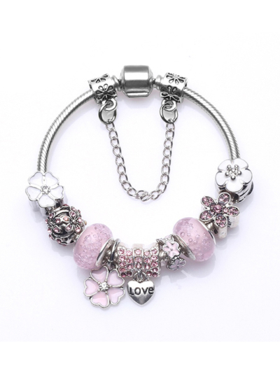 Pandora Charm Bracelet Silver
