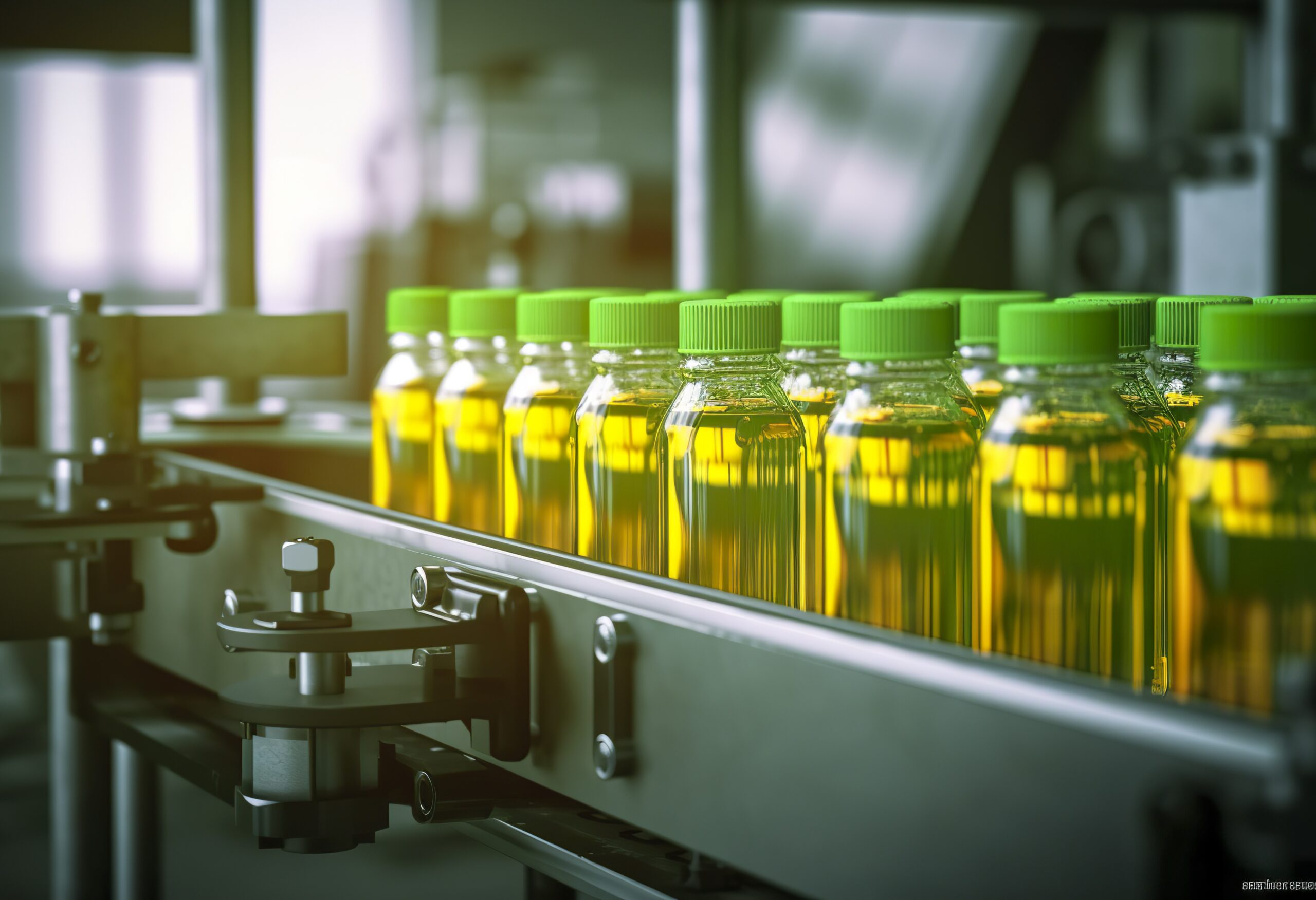 vecteezy conveyor belt beverage factory of fruit juice product for 33055241