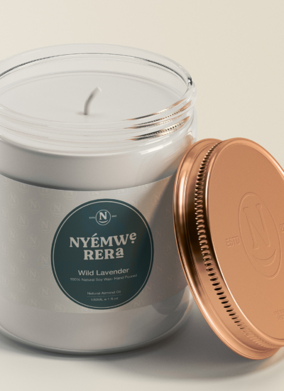 Natural Soy Wax – Hand Poured